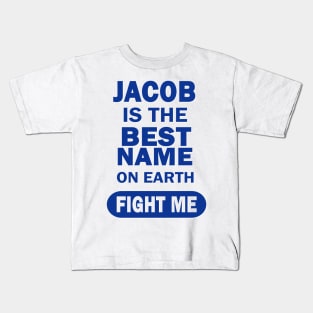 Jacob name pregnancy boys men Kids T-Shirt